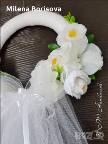 сватбена украса за врата, снимка 7 - Декорация - 22543610