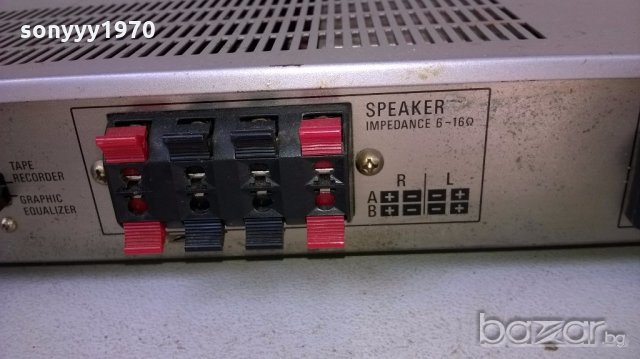 sony ta-v5 stereo amplifier-made in japan-внос швеицария, снимка 8 - Ресийвъри, усилватели, смесителни пултове - 18181667
