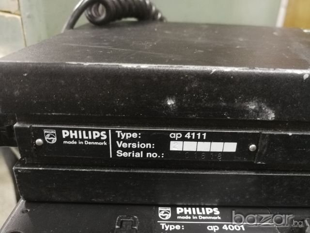 Радио телефон Philips с антена, снимка 12 - Антикварни и старинни предмети - 20788289