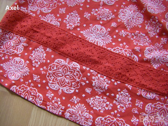 Нова МАКСИ 3-4ХЛ рокля, снимка 5 - Рокли - 25477419