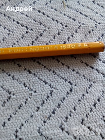 Стар молив Hardtmuth Koh i Noor, снимка 3 - Антикварни и старинни предмети - 24676201