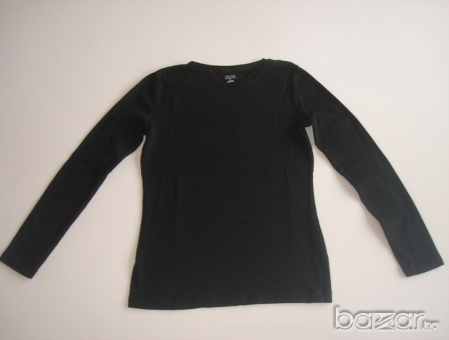 Cherokee, черна блуза за момиче,140 см. , снимка 2 - Детски Блузи и туники - 13793937