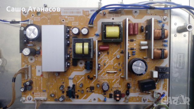 Panasonic TH-42PX8ES с дефектен панел ,LSJB1260-2 ,TNPA4400 ,TNPA4399 ,TNPA4393 ,TNPA4394, снимка 6 - Части и Платки - 23287278