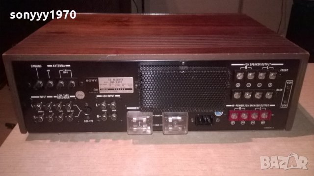 sony receiver-made in japan-внос швеция, снимка 15 - Ресийвъри, усилватели, смесителни пултове - 23979943