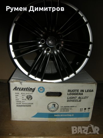 Лети джанти 15,16,17,18 и 20 цола - единични бройки, снимка 6 - Гуми и джанти - 13488971