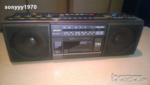 вега рм-250c-5-руски стерео касетофон+оригинален адаптор, снимка 4 - Радиокасетофони, транзистори - 10834736