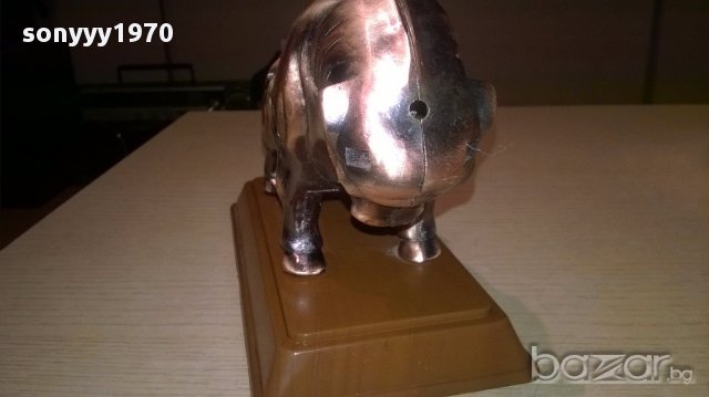 метална запалка-21х14х10см, снимка 6 - Антикварни и старинни предмети - 18070662