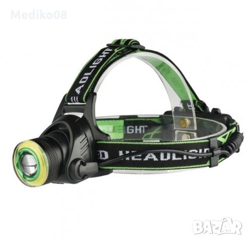 Водоустойчив фенер-челник , презареждаем LED фенер, снимка 10 - Екипировка - 24728160