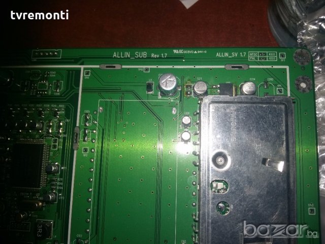  MAIN BOARD ALLIN-MAIN REV 1.7 , снимка 2 - Части и Платки - 20075360