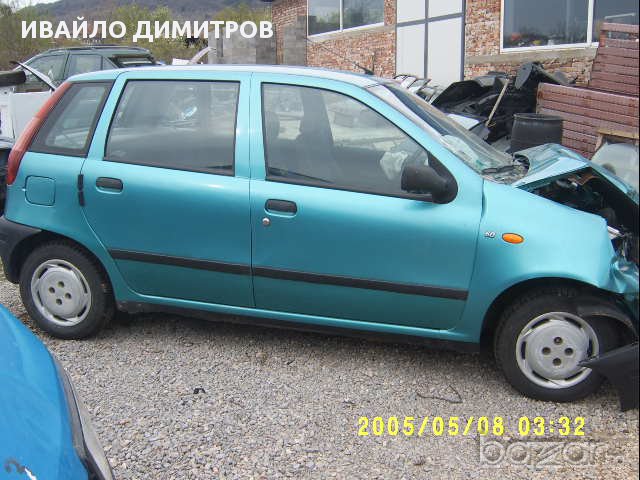Fiat Punto 1.2 на части, снимка 4 - Автомобили и джипове - 12328512