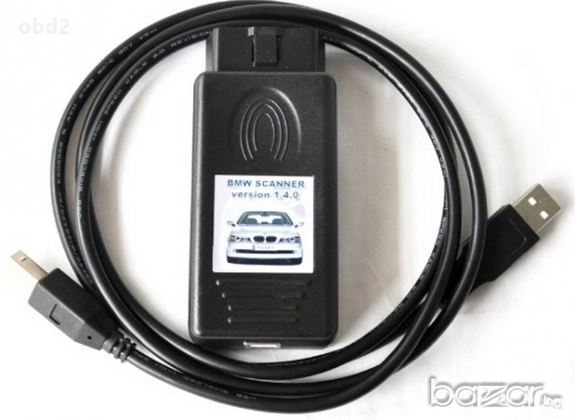 Професионален интерфейс за диагностика на BMW автомобили, BMW Scanner V1.4, снимка 3 - Аксесоари и консумативи - 10214074