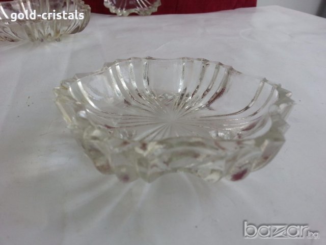 стъклени чинийки , снимка 10 - Антикварни и старинни предмети - 19592109