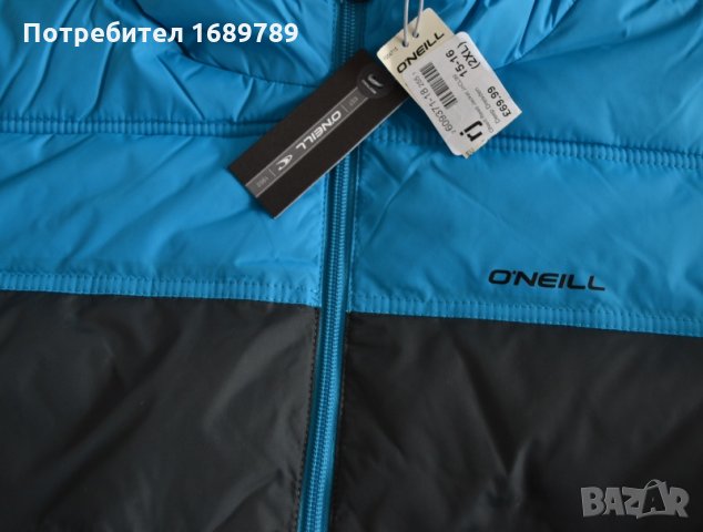 O'Neill ново оригинално юношеско зимно яке/шуба или мъжко яке - размер S, снимка 4 - Детски якета и елеци - 22719921