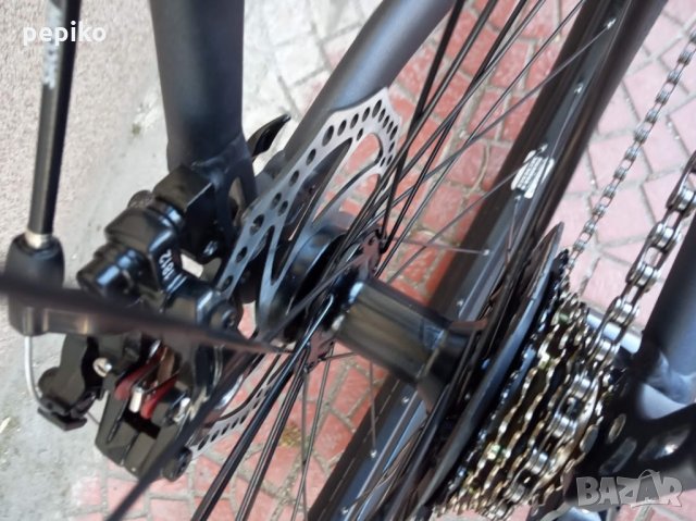 Продавам колела внос от Германия  спортен алуминиев МТВ велосипед REBEL EXTRIM SPORT 27.5 цола преде, снимка 7 - Велосипеди - 24853382