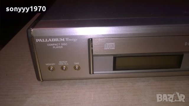 palladium prestige-cd-внос швеицария, снимка 3 - Ресийвъри, усилватели, смесителни пултове - 23565465