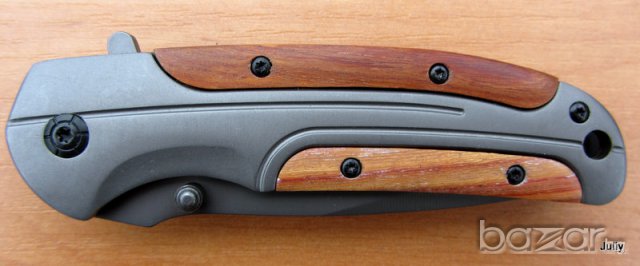 сгъваем нож Browning / DA43/, снимка 4 - Ножове - 7284830