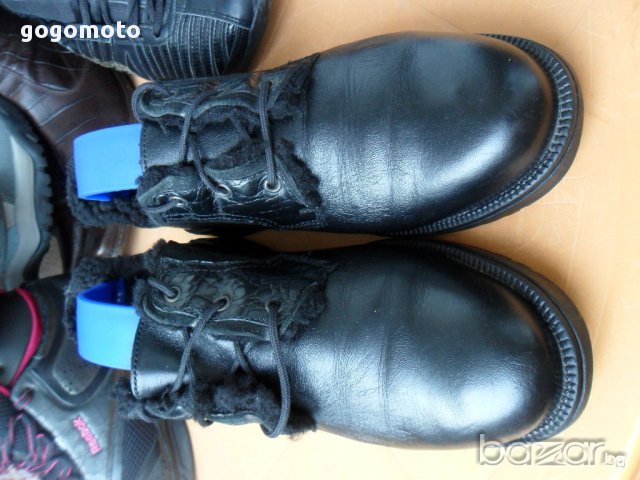 кожени 39 - 40 обувки CORAMI- swiss desigh, естествена кожа,GOGOMOTO.BAZAR.BG, снимка 17 - Дамски боти - 12979512