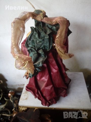 кукла за декорация, снимка 3 - Декорация за дома - 22184275