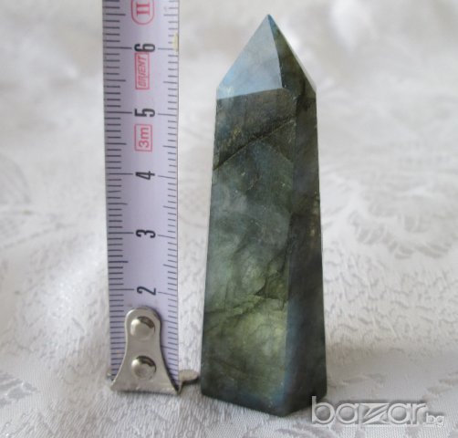 Лабрадорит   камък, пирамида, обелиск, снимка 4 - Други - 13808481
