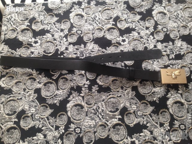 AMN черен колан нов, снимка 3 - Колани - 23156525