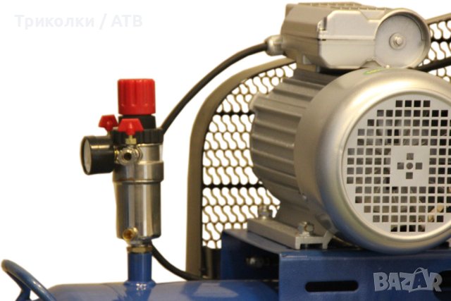 Компресор за въздух - 200 литра, снимка 7 - Компресори - 15544880