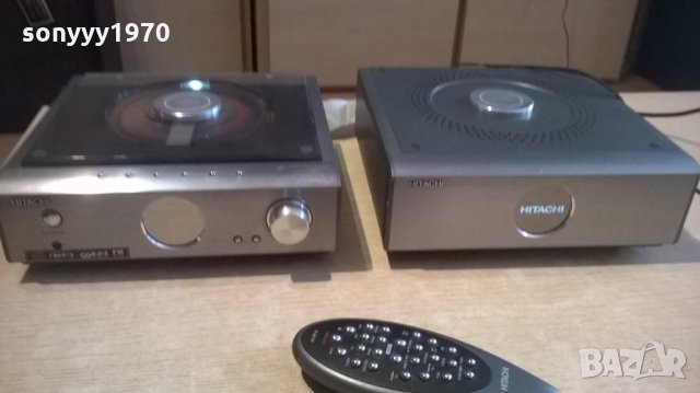 hitachi-cd/amplifier/aux/tuner-без remote-внос швеция, снимка 6 - Ресийвъри, усилватели, смесителни пултове - 24237825