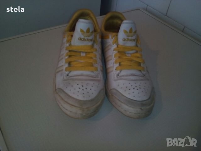 Адидас кожен 35-36 номер, снимка 3 - Маратонки - 22285681