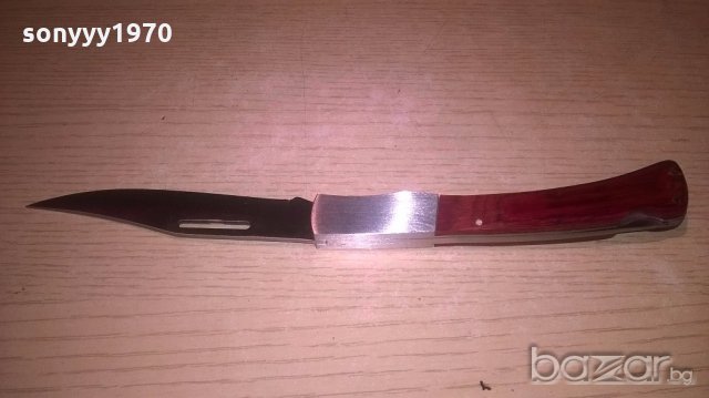 stainless-15x26см-сгъваен нож, снимка 11 - Ножове - 19236907