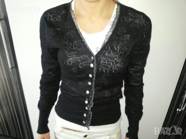 дантелена жилетка, снимка 3 - Жилетки - 24157762