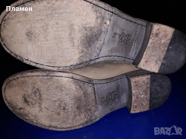 Ест.кожа ботуши Vero cuoio 38номер , снимка 3 - Дамски ботуши - 23884949