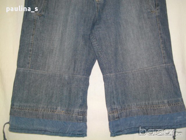 Дънкови бермуди тип шалвари "Cecil" / голям размер, снимка 9 - Къси панталони и бермуди - 14164701