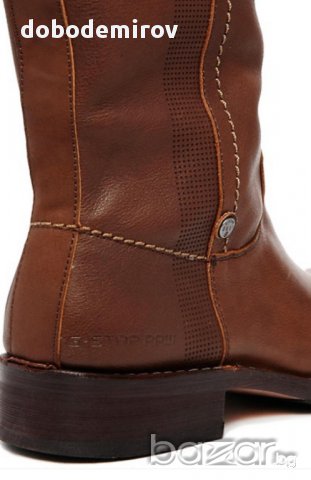 Нови дамски кожени ботуши G-STAR TOLEDO Maja Hi оригинал, снимка 2 - Дамски ботуши - 16560141