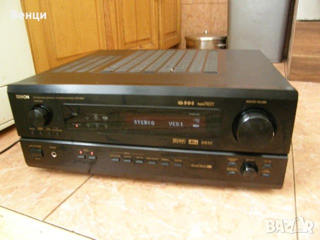 Denon AVR-2800 - AV receiver - 5.1 channel , снимка 2 - Ресийвъри, усилватели, смесителни пултове - 24753316