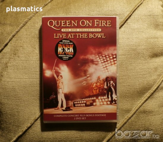 DVD(2DVDs) - Queen on Fire - Live, снимка 1 - Други музикални жанрове - 14937392