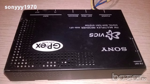 Sony nva-vf1 multiplax receiver-made in japan-внос швеицария, снимка 3 - Аксесоари и консумативи - 17565257