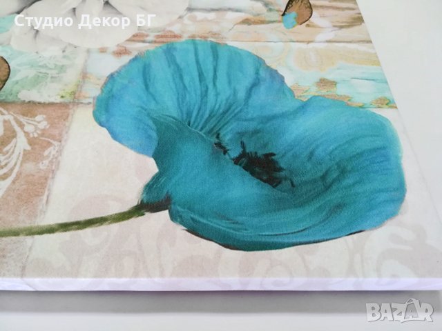 Картина Мак Винтидж #344, снимка 4 - Картини - 22522183