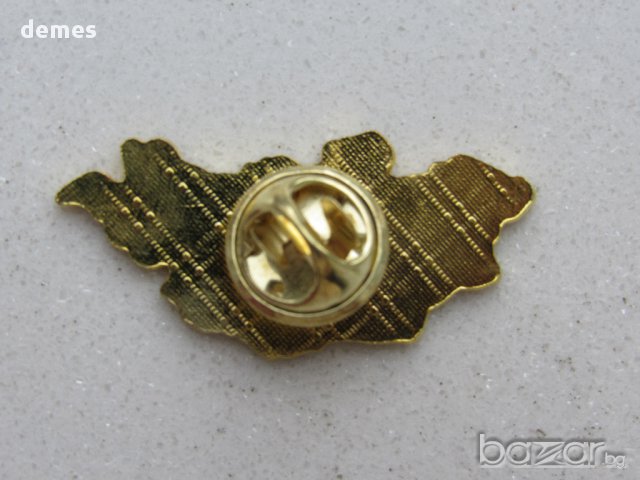 Значка карта Монголия , снимка 2 - Други ценни предмети - 15493992