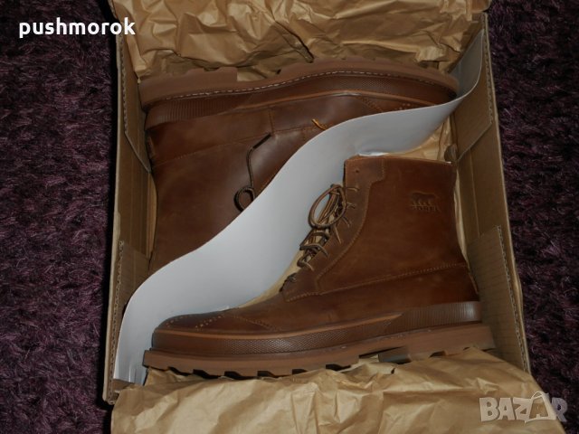 SOREL Madson Wingtip Boot Waterproof Oxford, снимка 7 - Мъжки боти - 23479315