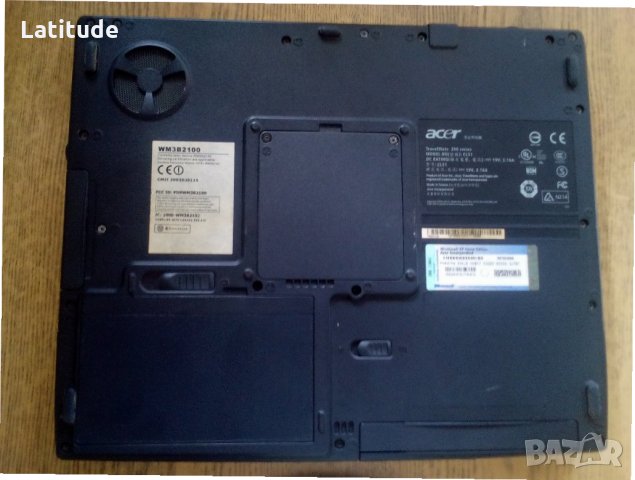 Acer TravelMate 290 Intel® Centrino® за ремонт части, снимка 4 - Части за лаптопи - 23149431