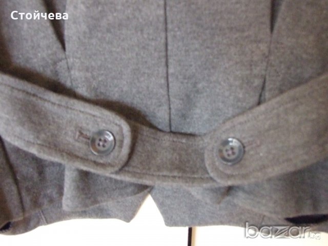 Marc By Marc Jacobs дамско дизайнерско сако в сиво, снимка 10 - Сака - 20697738