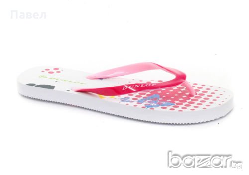 Dunlop UK 5,  38  Нови оригинални чехли, снимка 3 - Чехли - 18762743