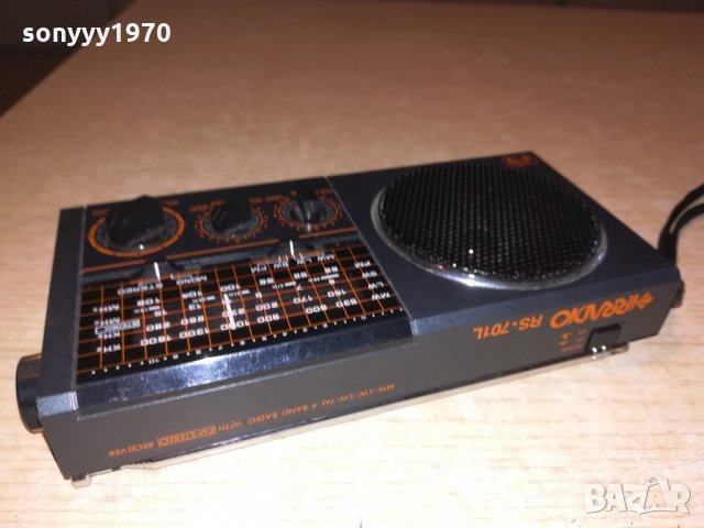 irradio rs.701l-receiver-за ремонт-внос швеицария, снимка 6 - Ресийвъри, усилватели, смесителни пултове - 21716507