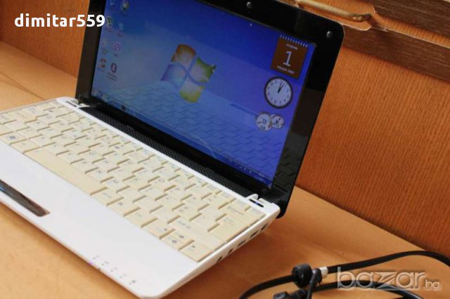 Asus Eee PC 1005HA 10 инча, снимка 6 - Лаптопи за дома - 17367910