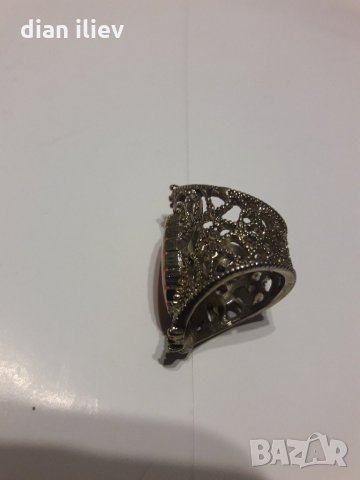 Стар дамски пръстен, снимка 8 - Пръстени - 24921737