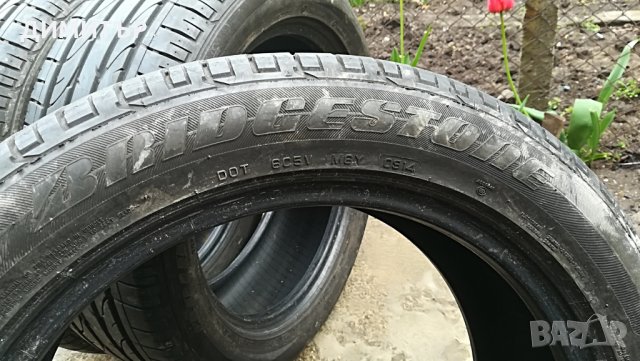 4бр. летни гуми BRIDGESTONE 235 50 18 DOT 0914, снимка 6 - Гуми и джанти - 25043586