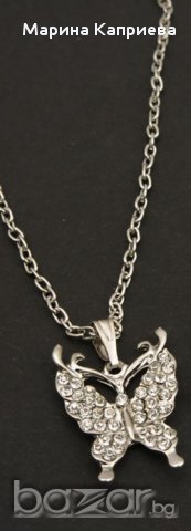 Колие "Пепруда".  В наличност два цвята /K-03/, снимка 2 - Колиета, медальони, синджири - 12693529