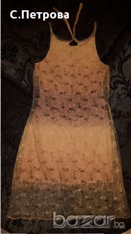 Рокля S/M рр.