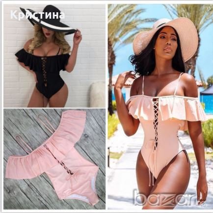 Различни ЦВЕТОВЕ Цял бански с подплънки 45.00 лв. , снимка 9 - Бански костюми - 20561339