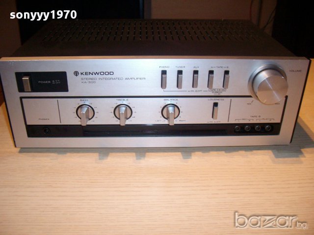 kenwood ka-300 stereo amplifier-внос швеицария, снимка 8 - Ресийвъри, усилватели, смесителни пултове - 12019820