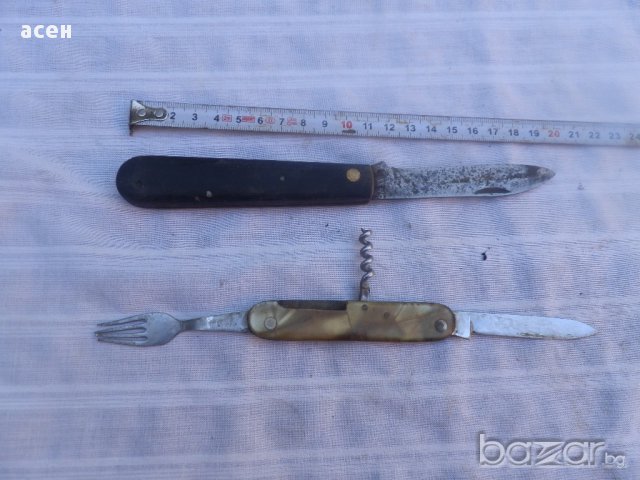 стари ножчета , снимка 3 - Антикварни и старинни предмети - 15934101